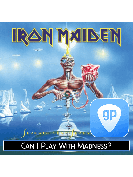 Can I Play With Madness? PDF TAB + Backing Track MP3 product image (1)