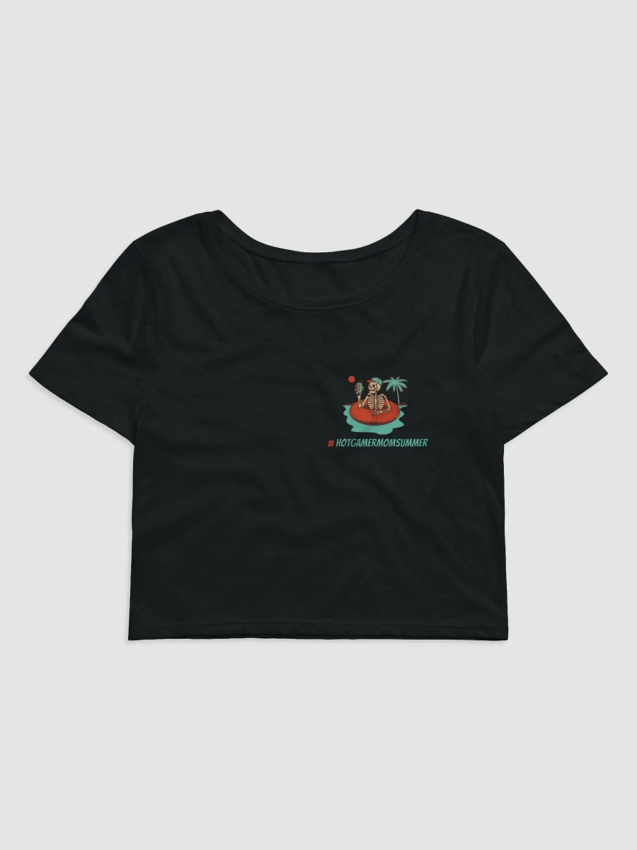#hotgamermomsummer crop top product image (3)
