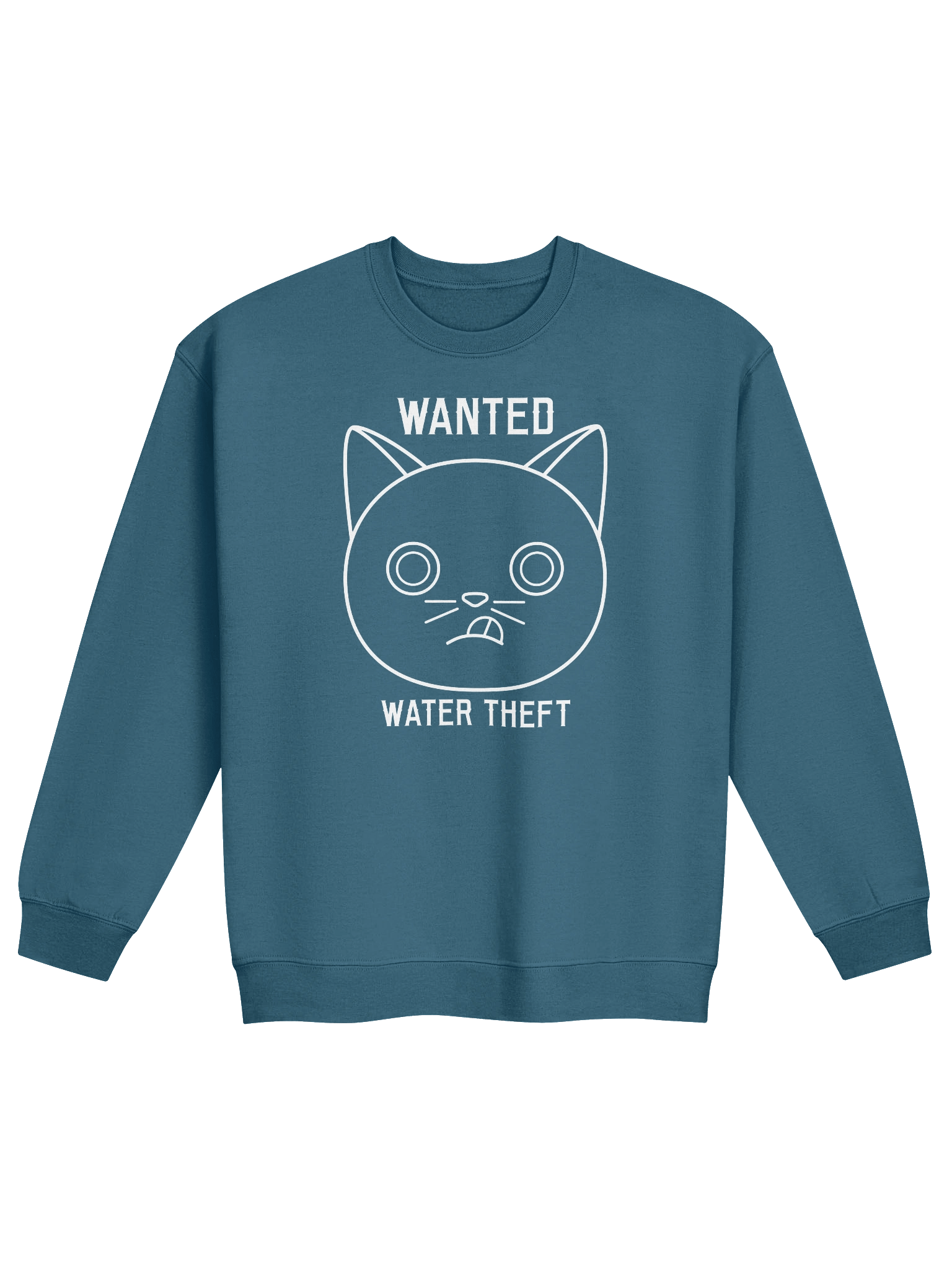Wanted (Water Theft) - Unisex Adult Sweatshirt product image (16)
