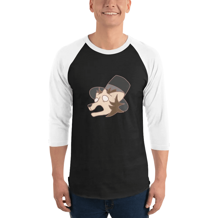 MA Scared Baseball Tee product image (3)