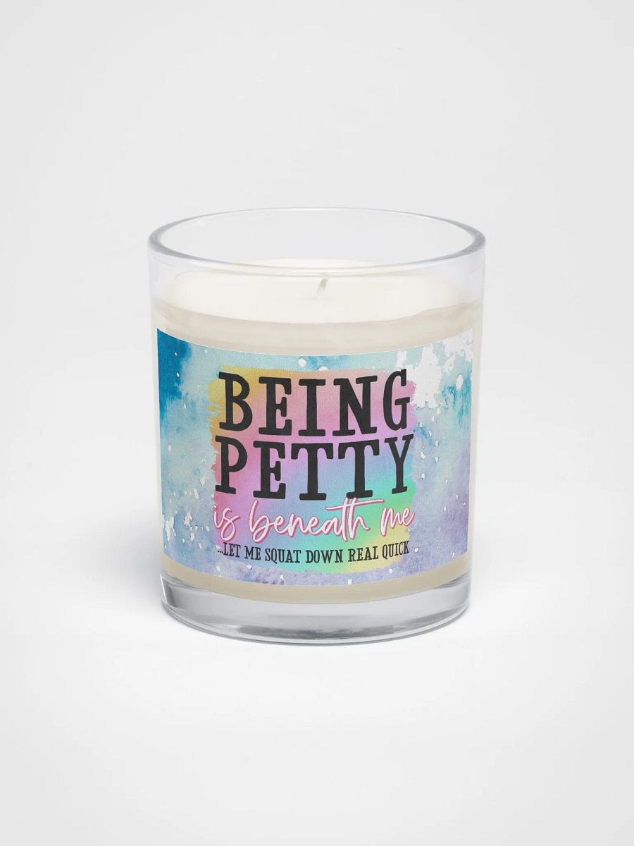 Petty Squat Soy Wax Candle product image (1)