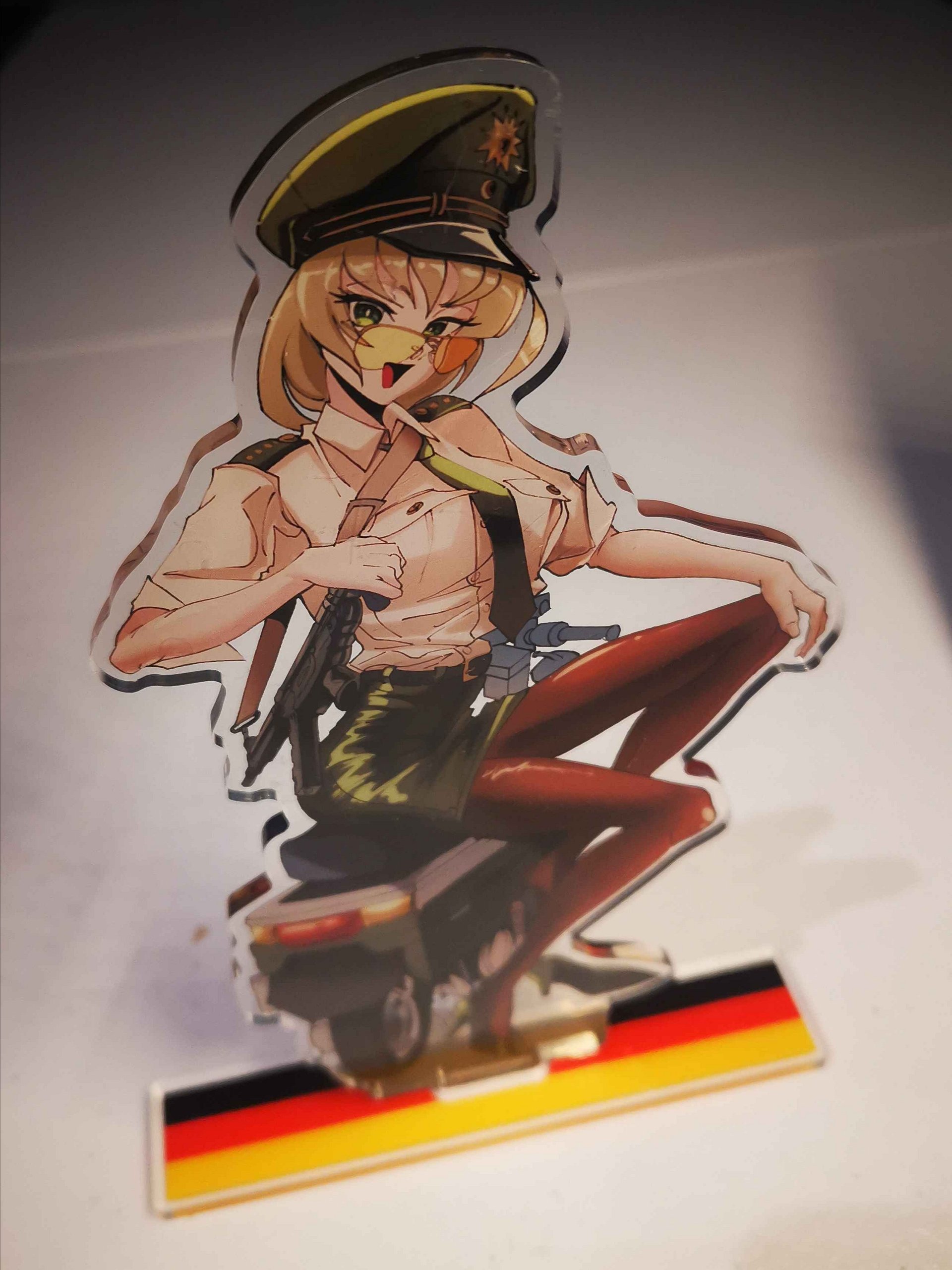 Silke Wegener Bundespolizei ACRYLIC 7" Standee [PRE-ORDER] product image (1)