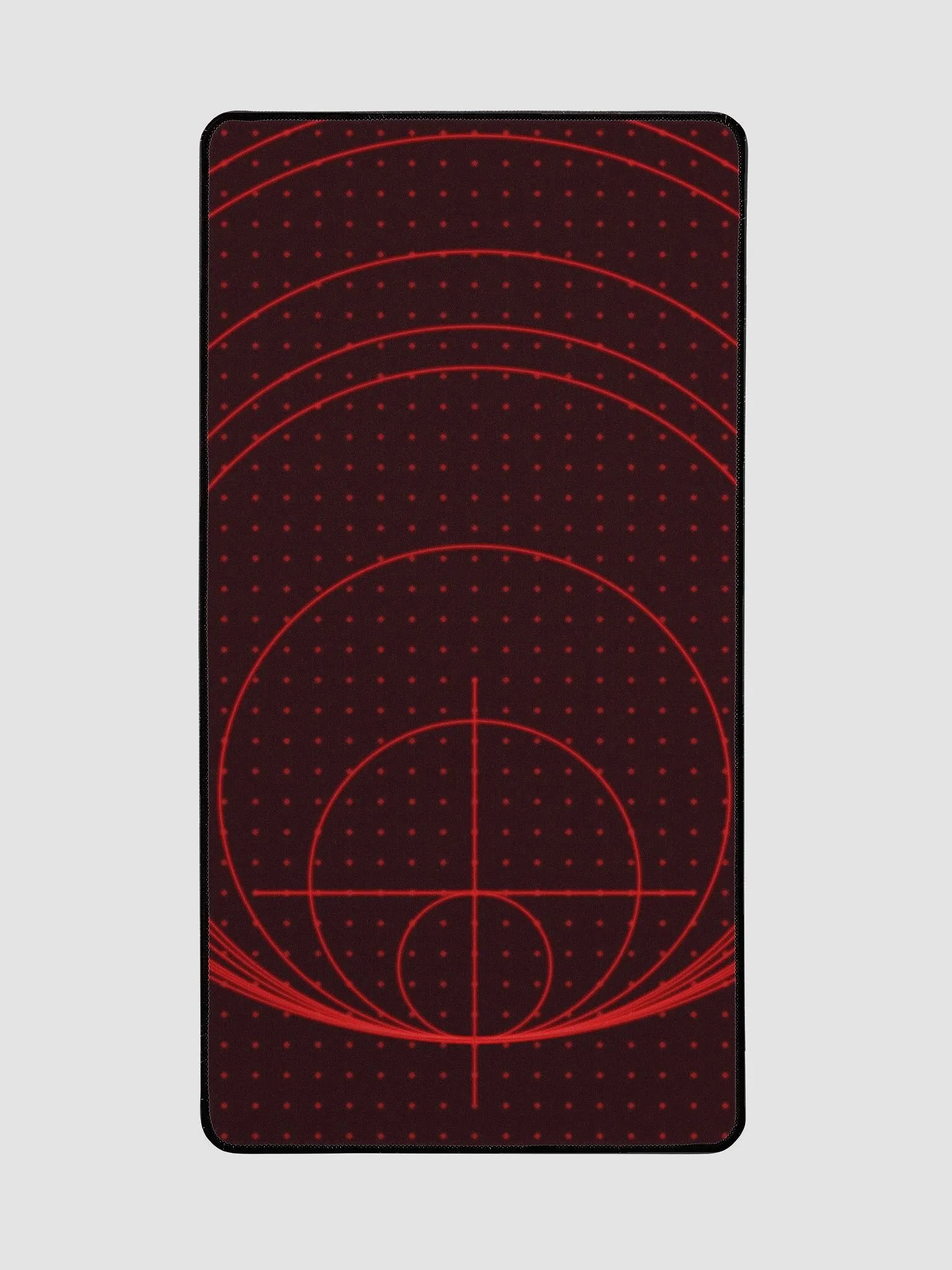 Desk Mat - Red Radio Pulse product image (3)