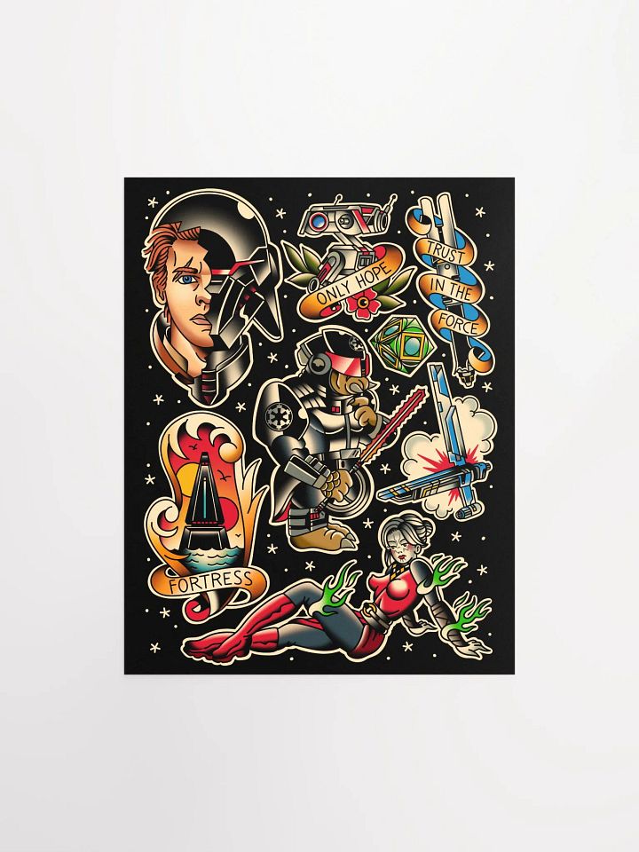 Fallen Order Flash - Print product image (1)