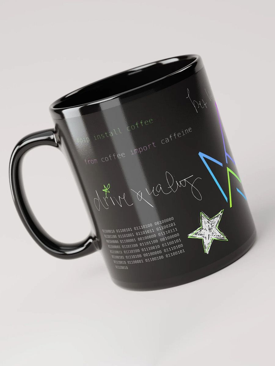 sportfolio graffiti *pip install coffee* mug product image (2)