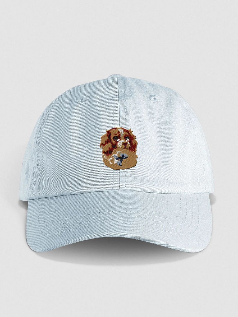 Sad Boy Hat Blue Pastel Dad Hat product image (1)