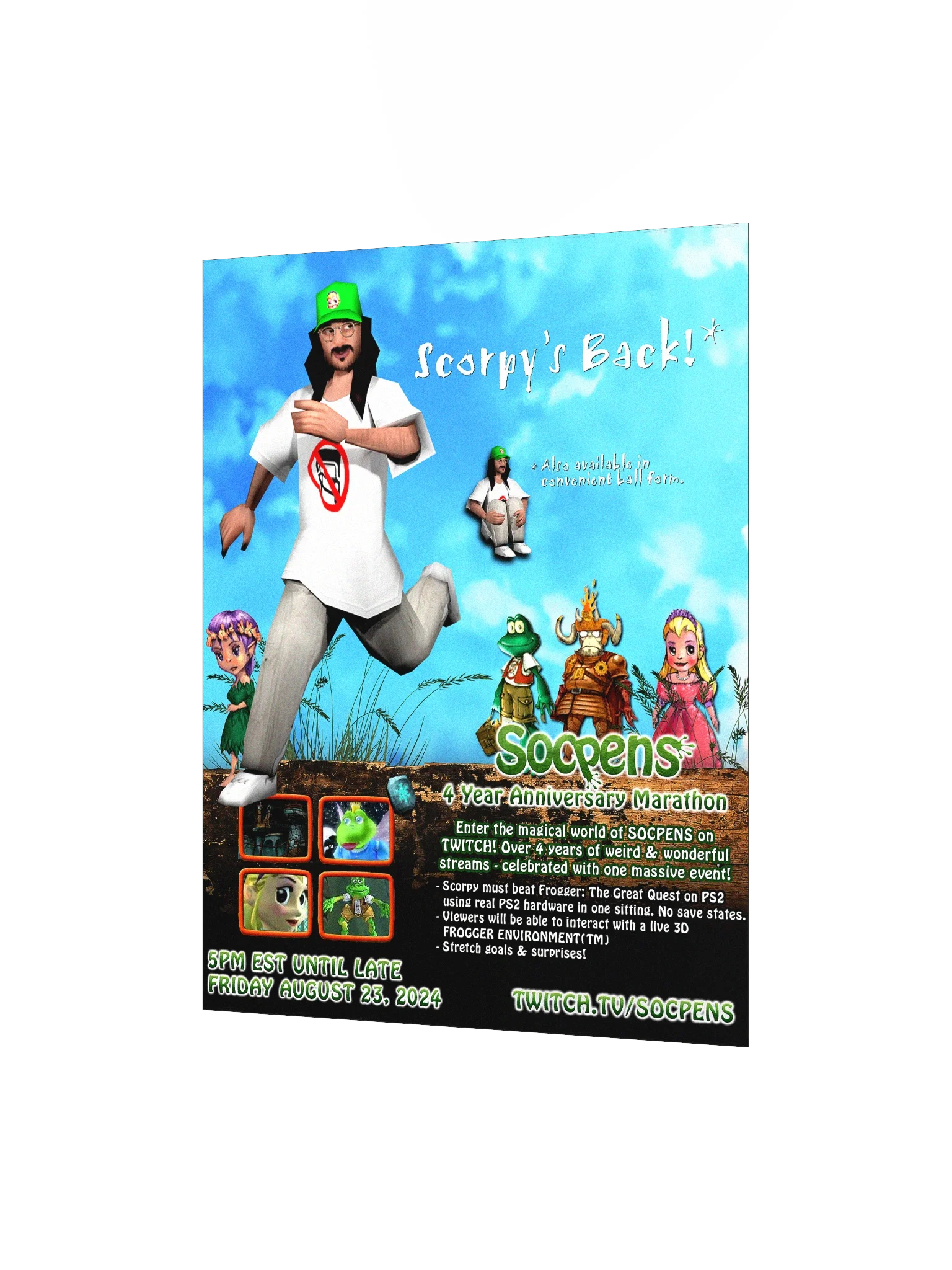 4-Year Anniversary Poster product image (2)