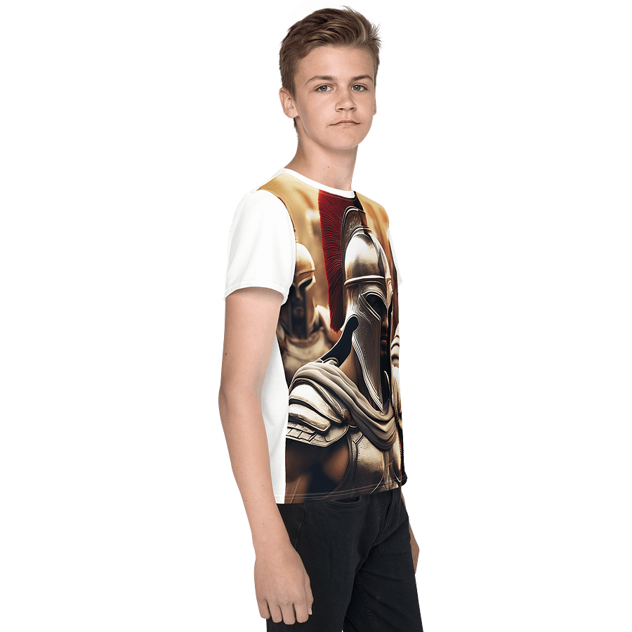 Youth Crew Neck T-Shirt spartan product image (3)