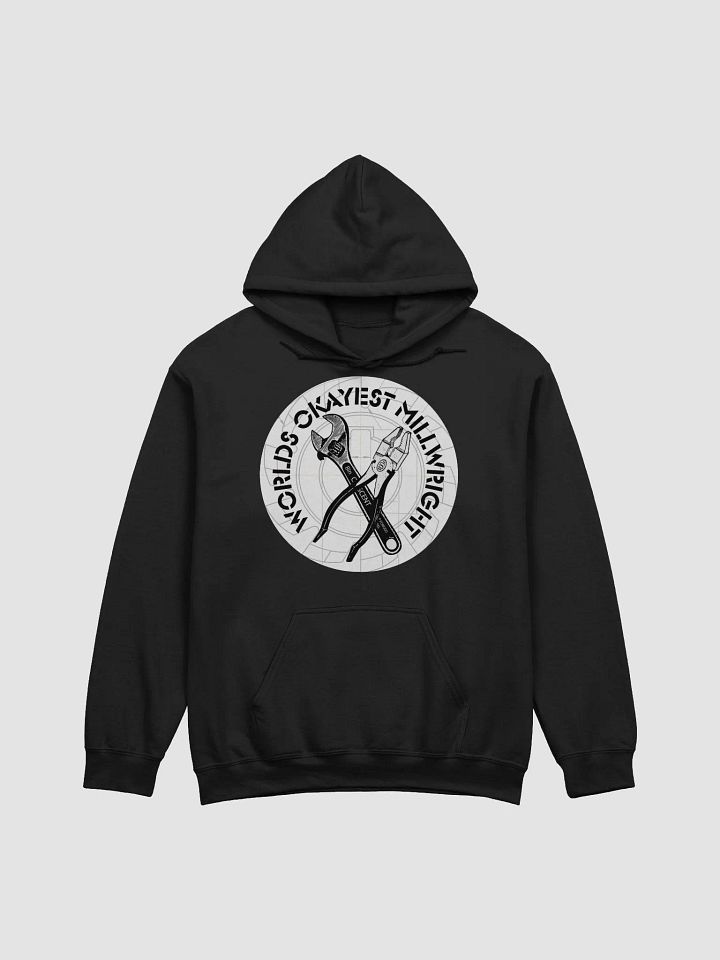 World's Okayest Millwright Hoodie product image (100)