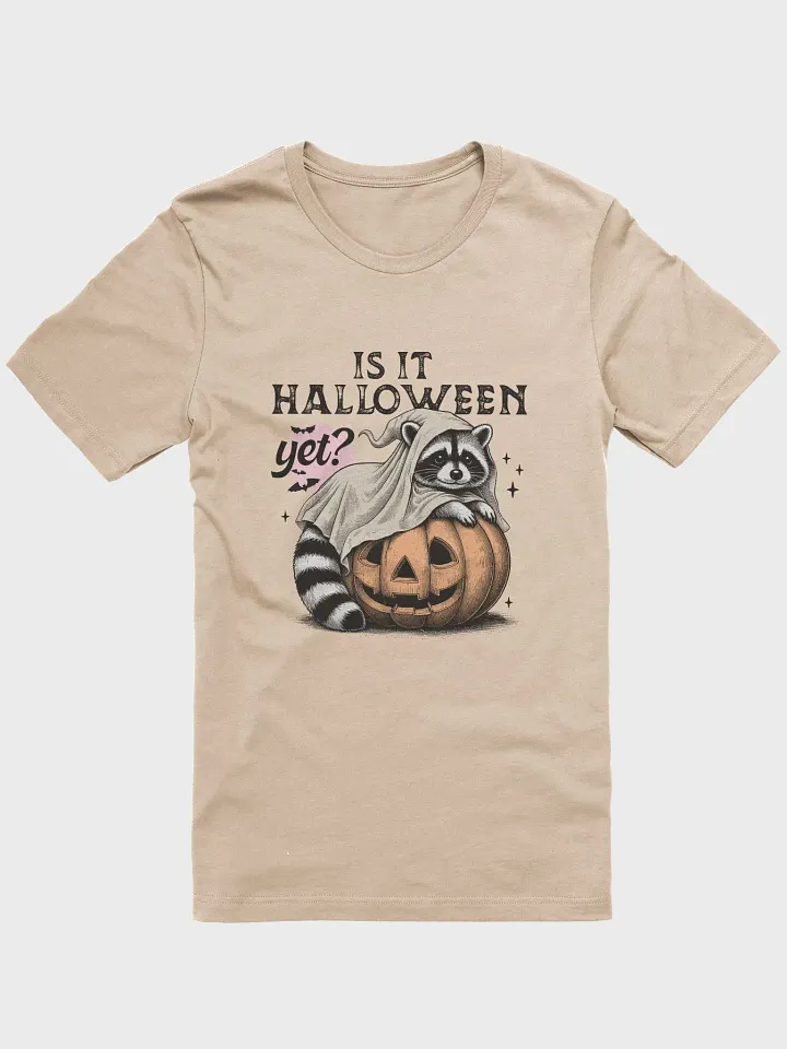 Is It Halloween Yet Tee product image (1)