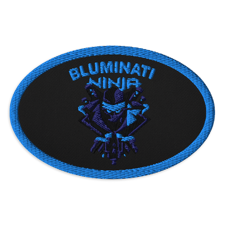 Embroidered Dojo Patch product image (1)