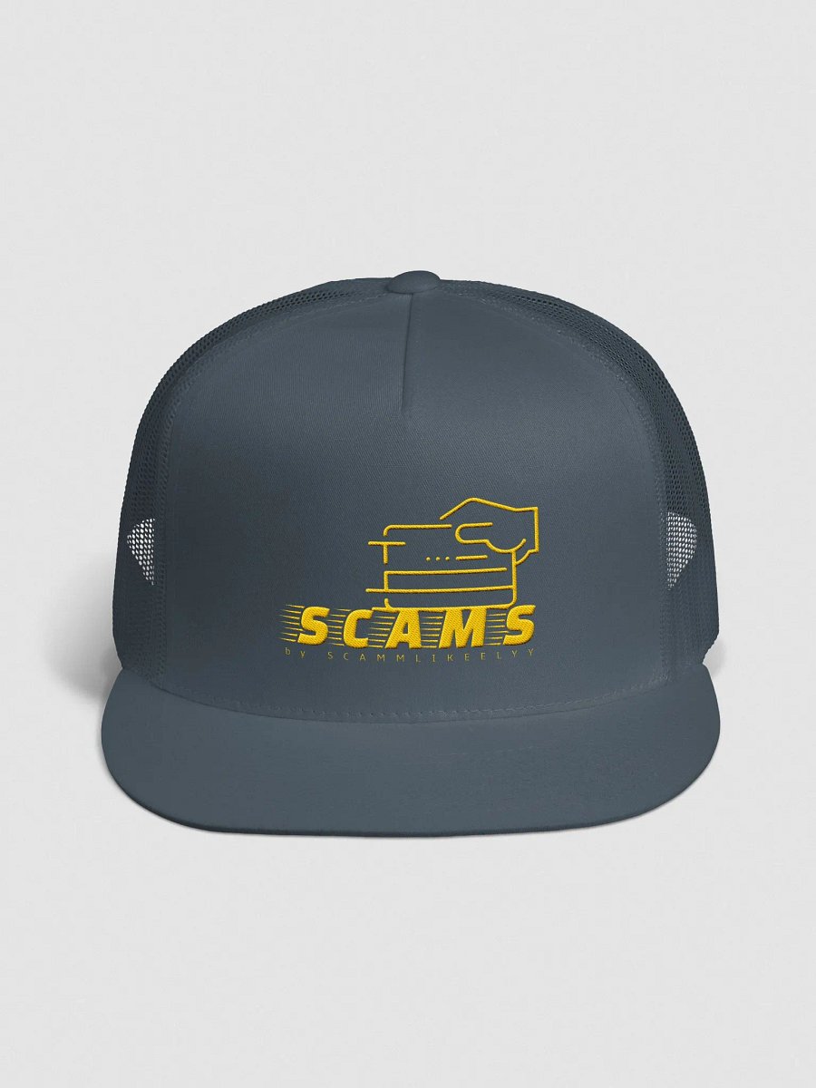SCAMS TRUCKER HAT product image (31)