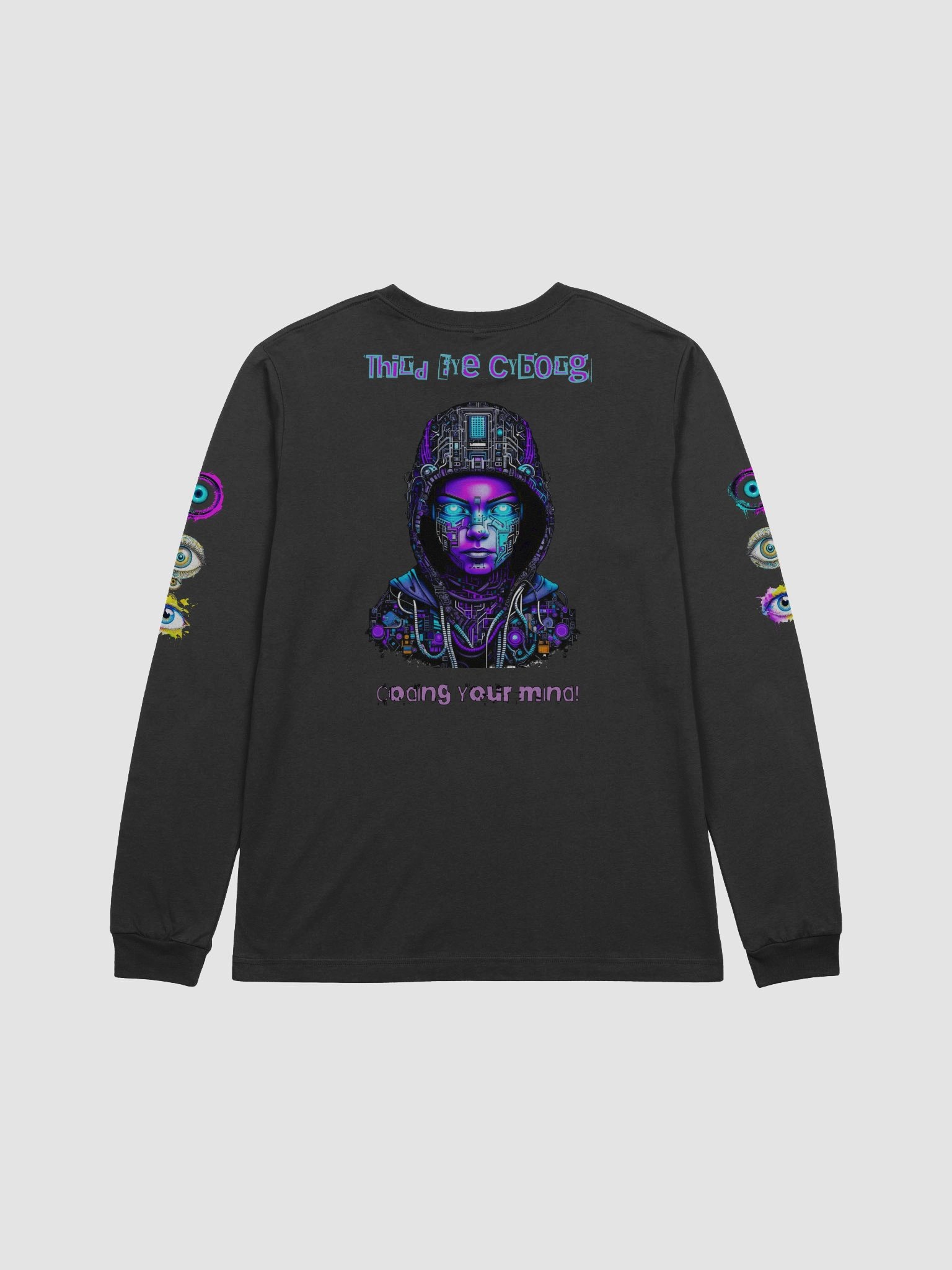 TEC - Anubis Long Sleeve T-Shirt product image (11)