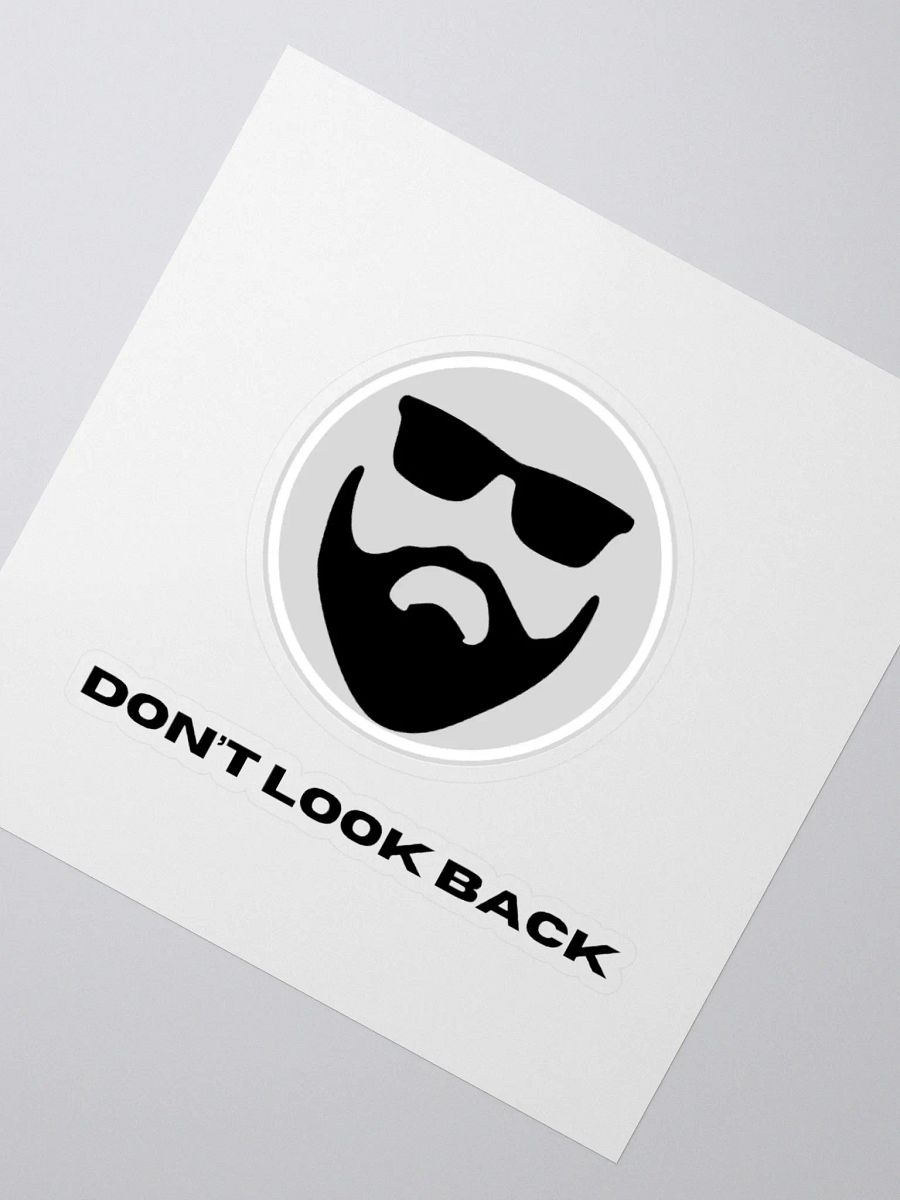 Don't Look Back Cool Shades Stickers product image (6)