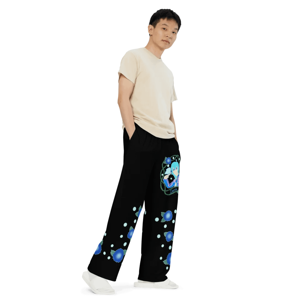 Dante (Roses) (Wide Pants) product image (6)