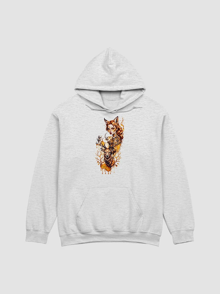 Vixen Stag and Bull Honey Hoodie product image (3)