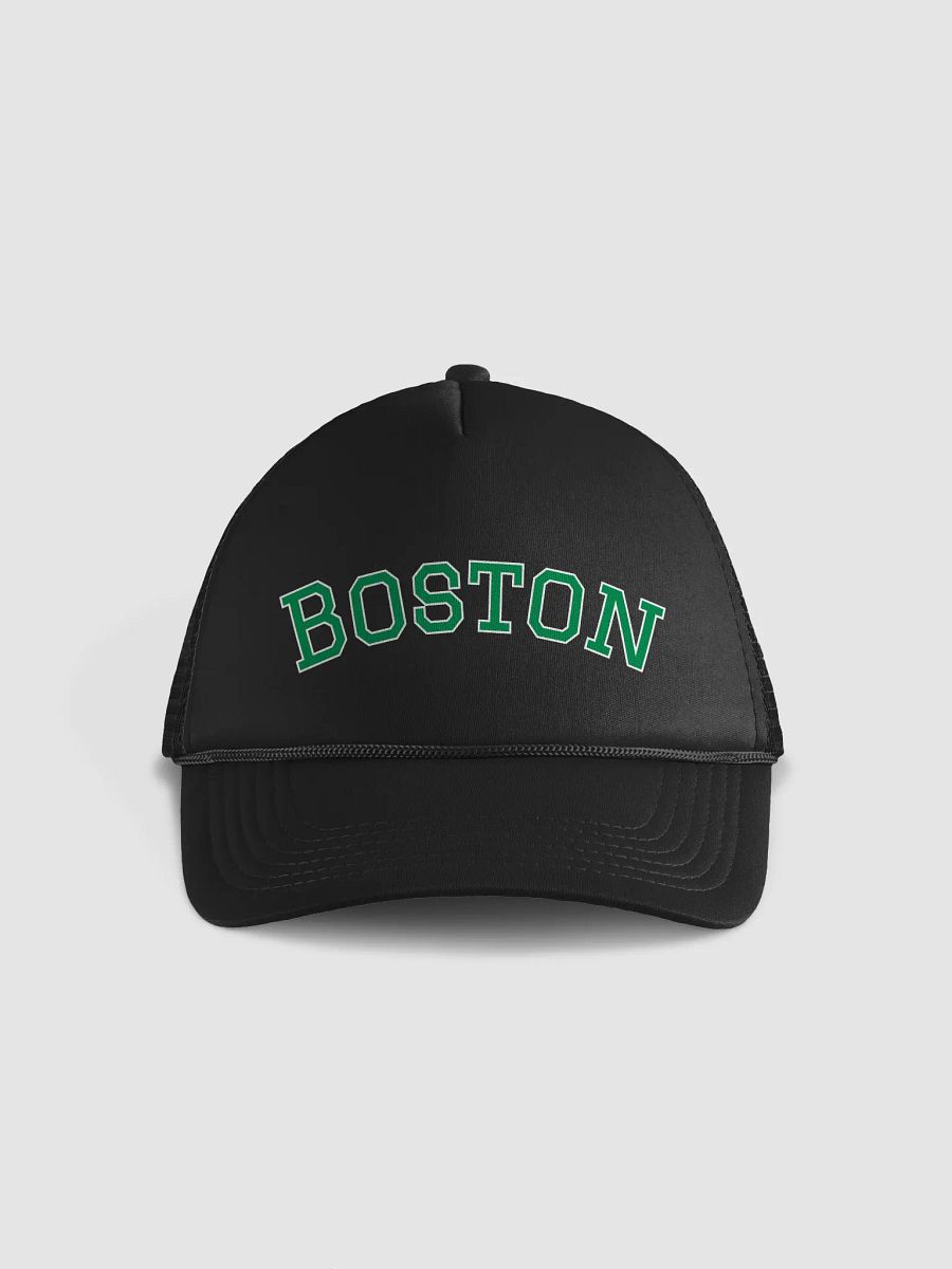 Boston Bold Foam Trucker Hat product image (1)