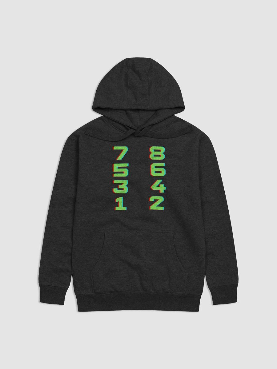 Duramax Cylinder Number Hoodie product image (1)