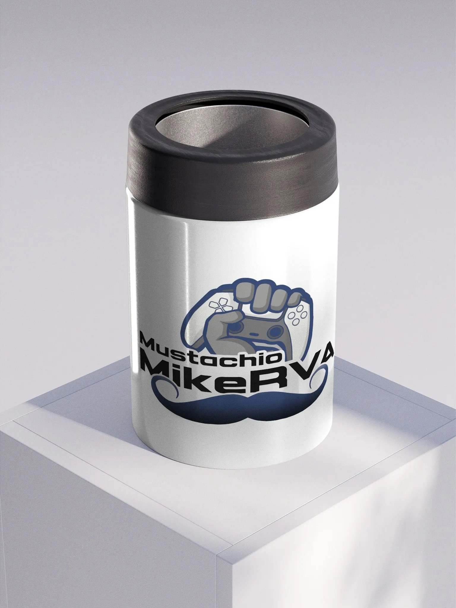 MustachioMikeRVA Logoed Tumbler product image (3)