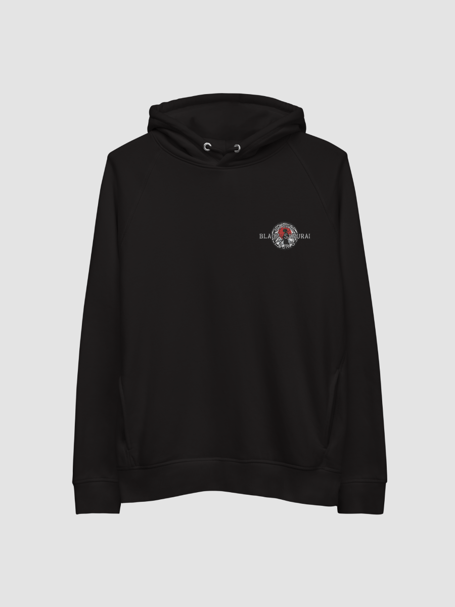 Black Samurai Stanley/Stella Eco Hoodie product image (3)