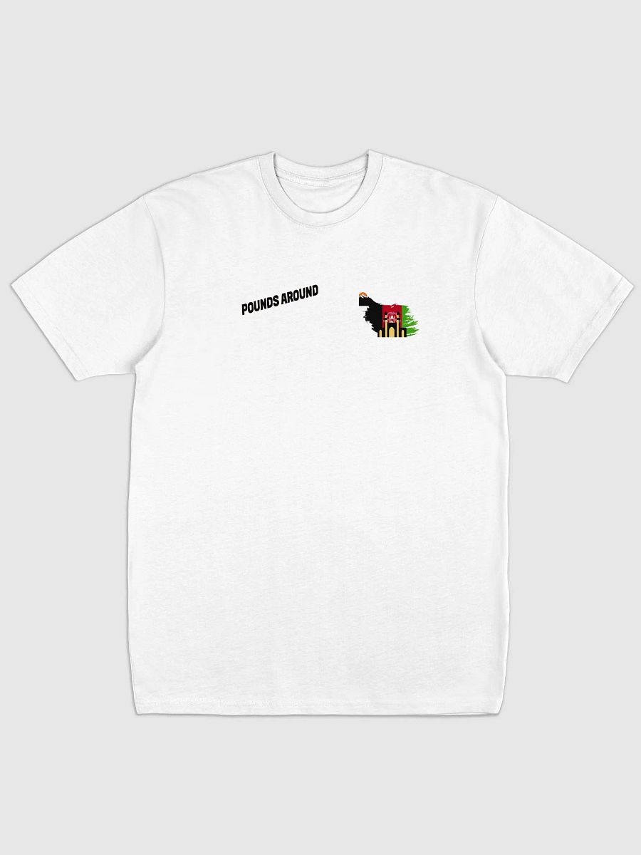 POUNDS AROUND AFGHANISTIAN SHIRT product image (1)