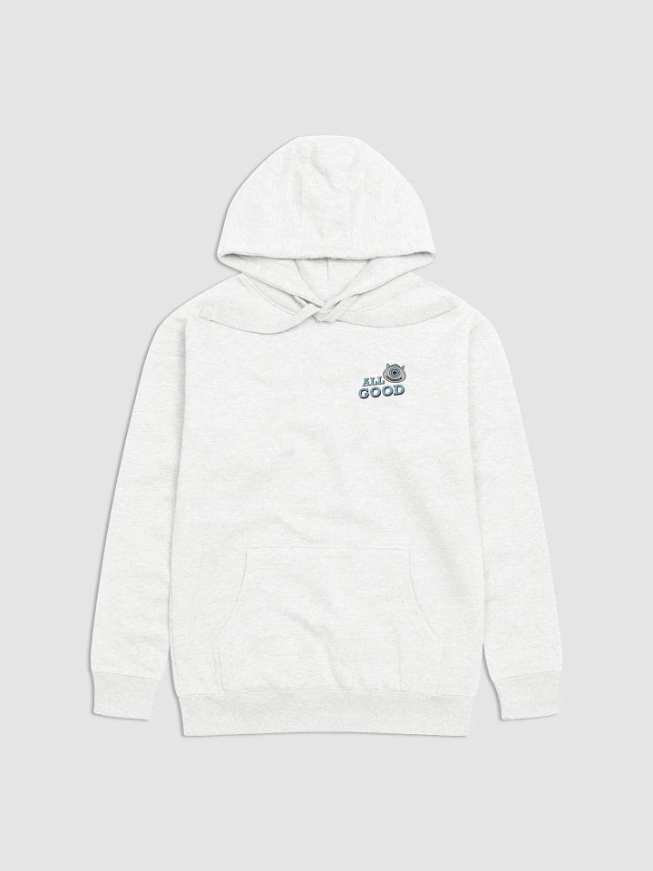All Good Monster Unisex Hoodie product image (1)