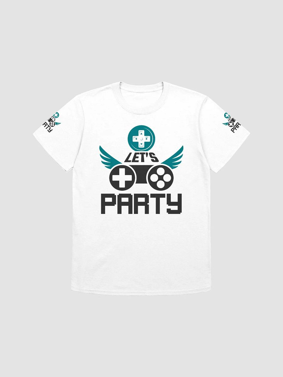 Let's Party Gaming Unisex T-Shirt product image (1)