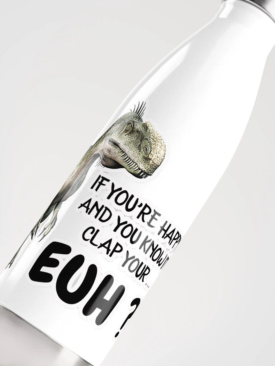 IF YOU'RE HAPPY AND YOU KNOW IT CLAP YOUR... EUH?! product image (9)