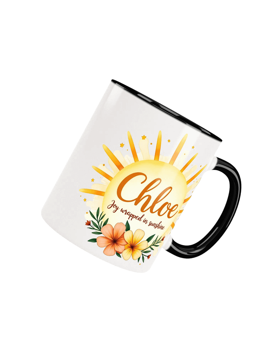 Chloe Mug: Joy Wrapped in Sunshine – A Personalized Gift of Happiness product image (4)