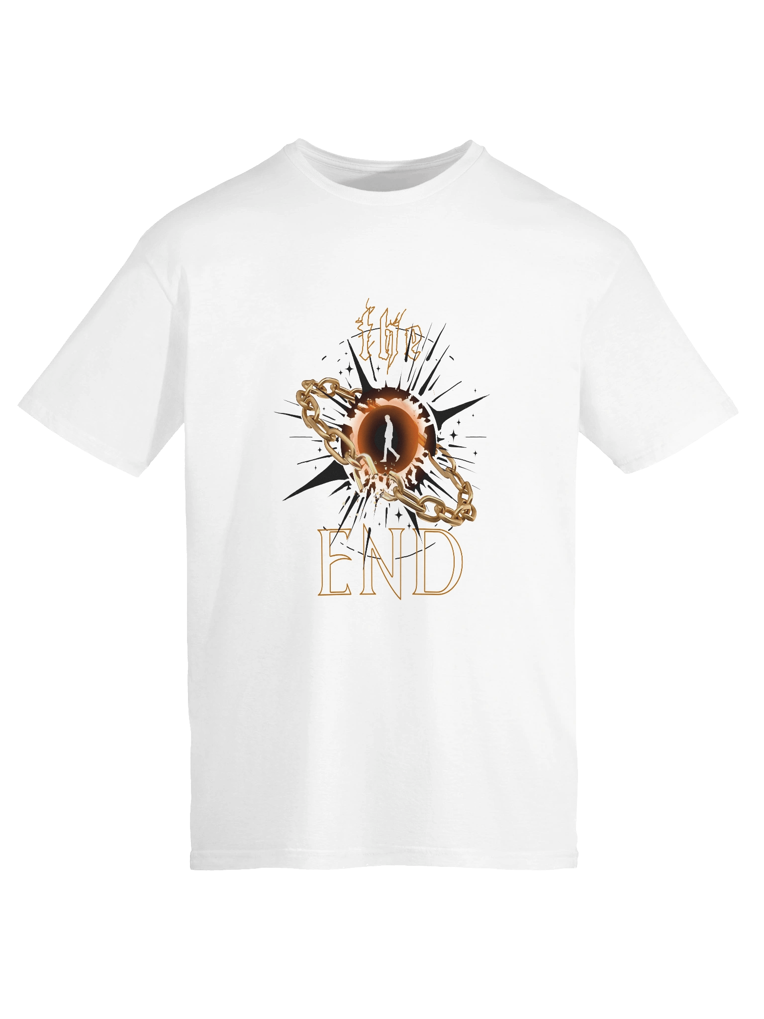 The End is Here T-Shirt (White) product image (9)