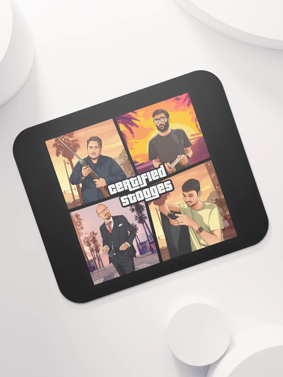 Certified Stooges GTA Style - Mouse pad product image (7)