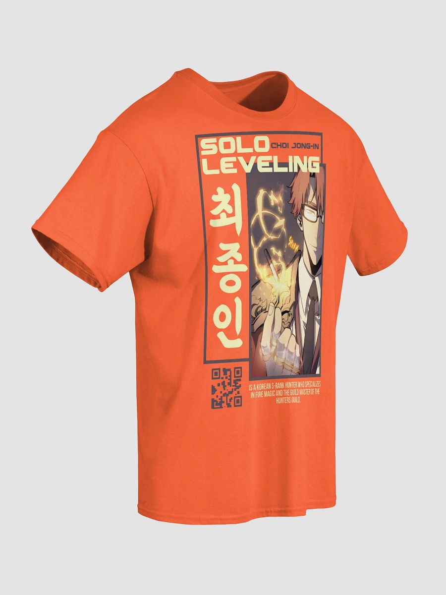 Choi Jong-In - Master of Fire Solo Leveling T-Shirt product image (5)
