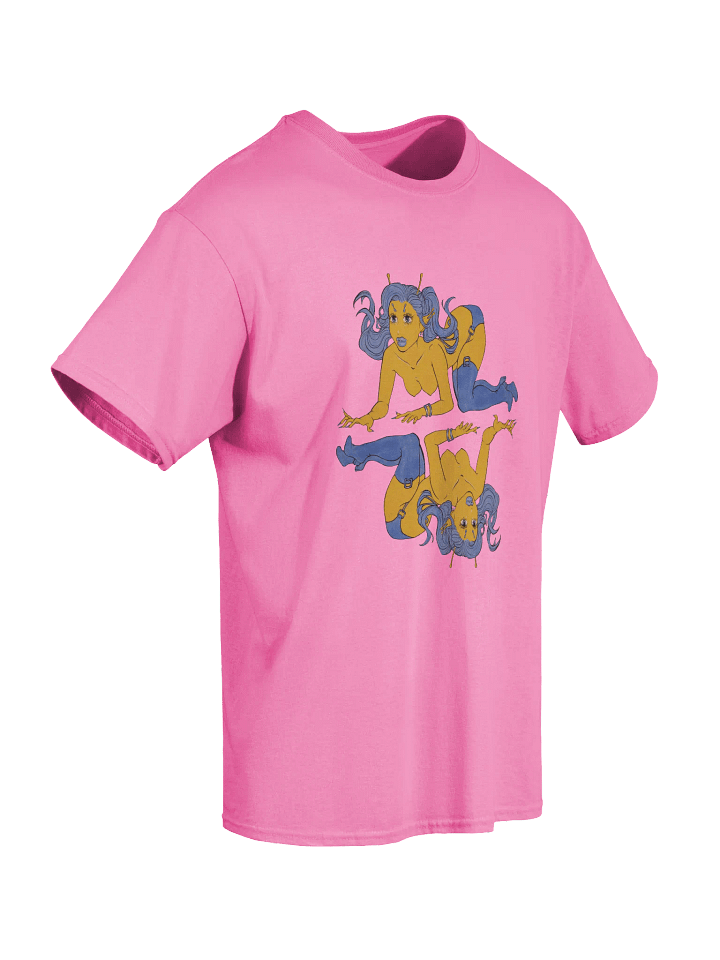 Alien Girl unisex tee product image (23)