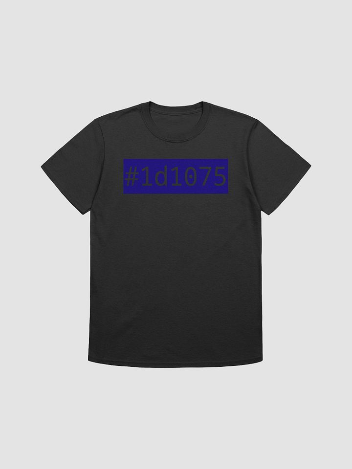 RUDE HEX CODE - #1d1075 - block (Gildan Softstyle) product image (1)