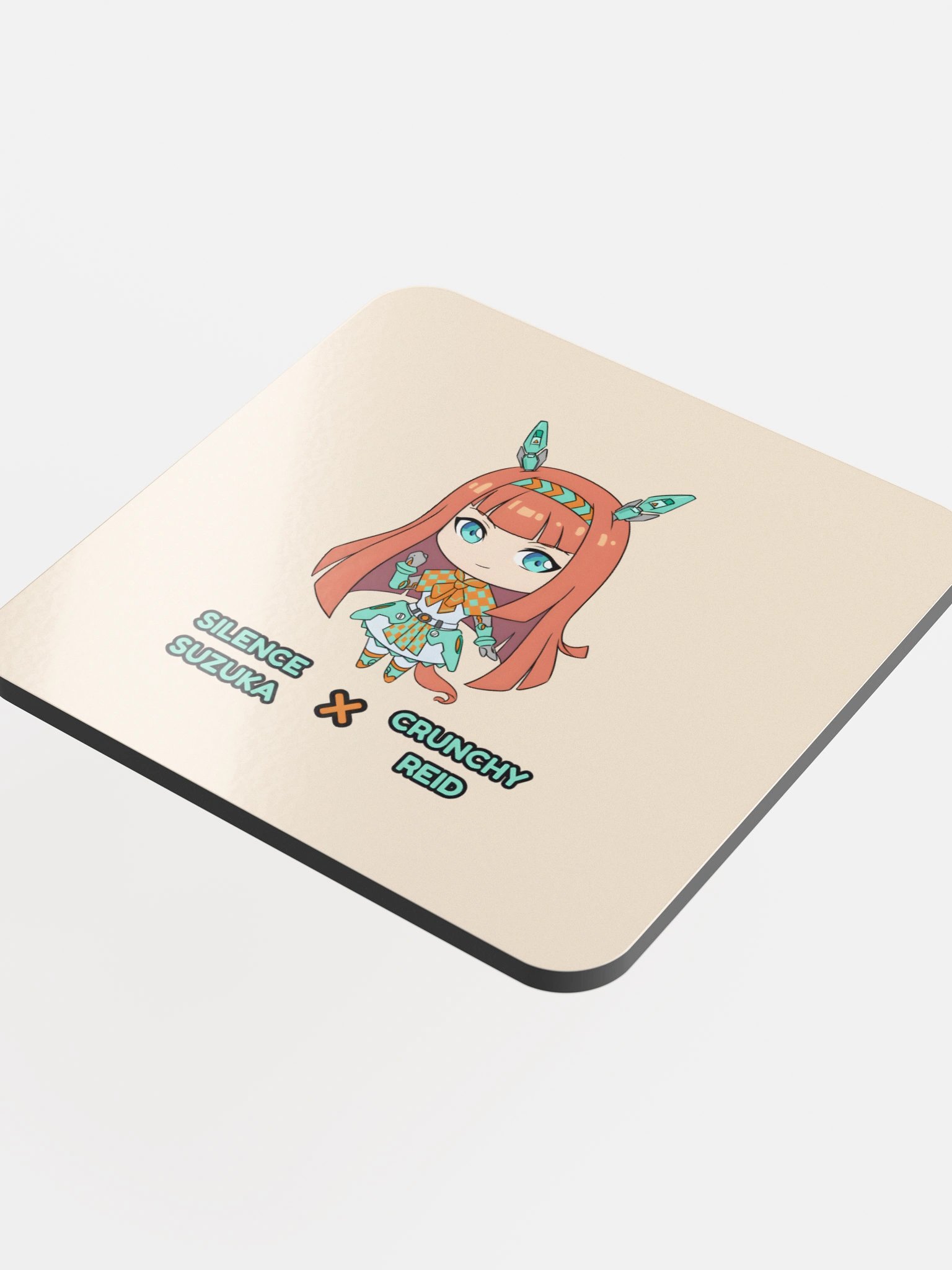 Silence Suzuka x Crunchy Reid Coaster product image (4)