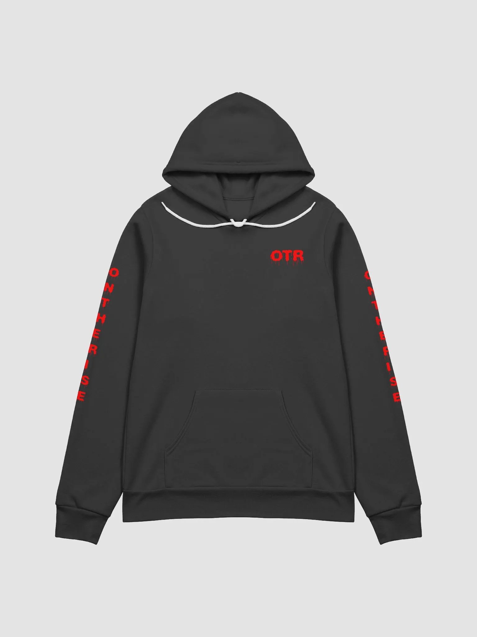 Spider Skull red Hoodie product image (1)