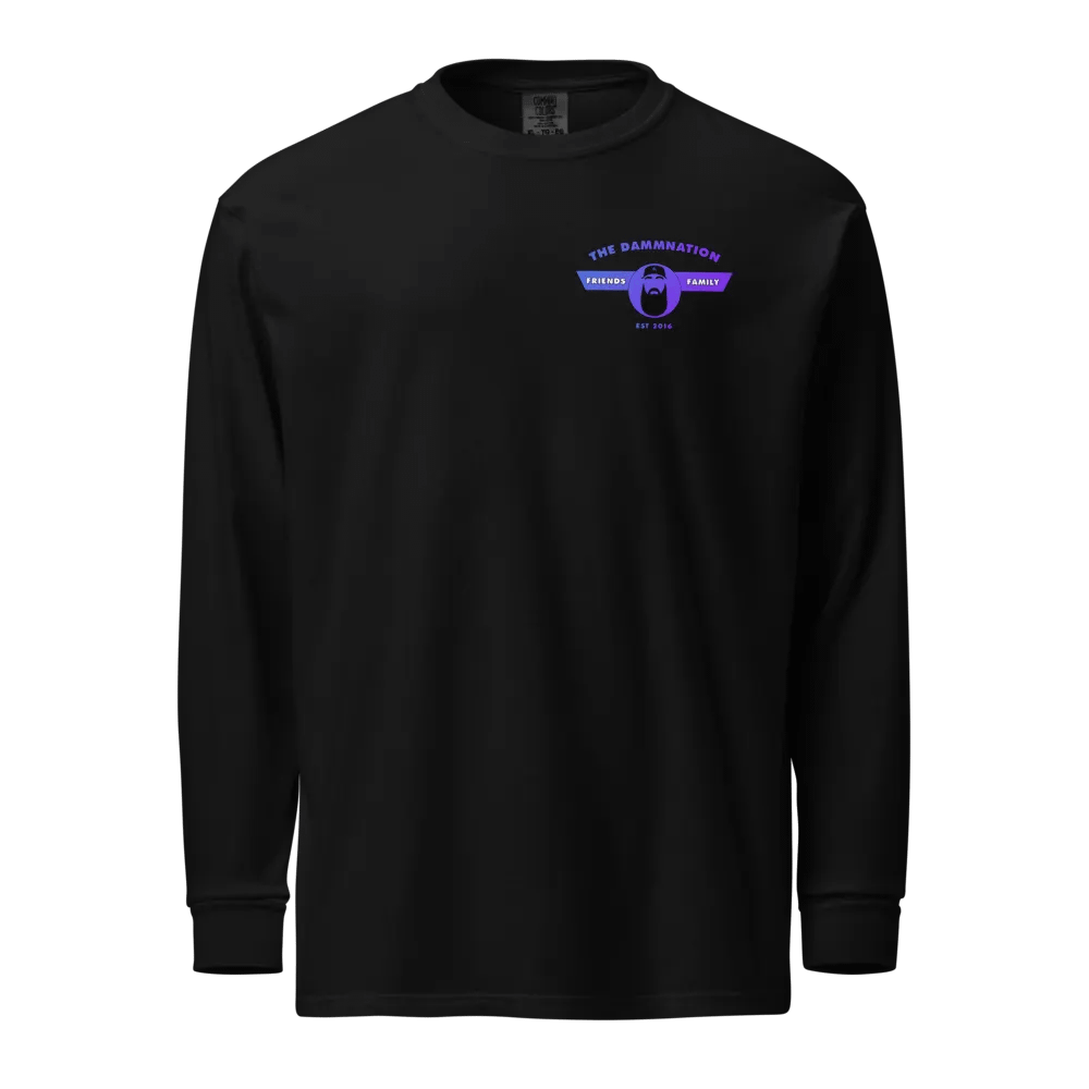 Small Friends & Family Unisex Heavyweight Long Sleeve product image (1)