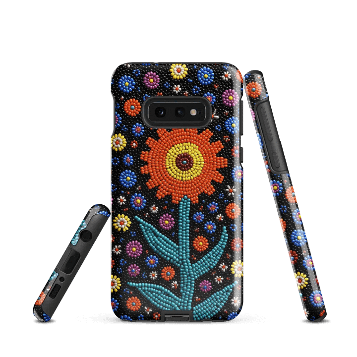 Faux-beaded Floral Samsung® Tough Case product image (2)