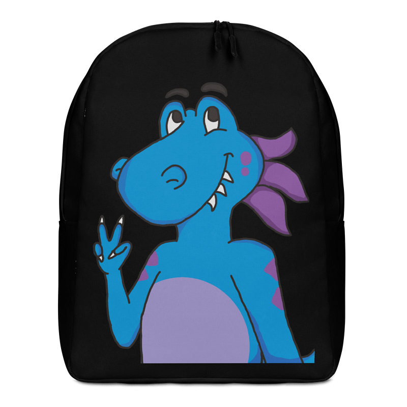 retti black backpack