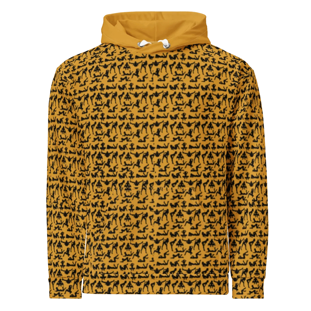 Sexy Ladies Silhouettes - Mustard | Unisex Hoodie product image (1)