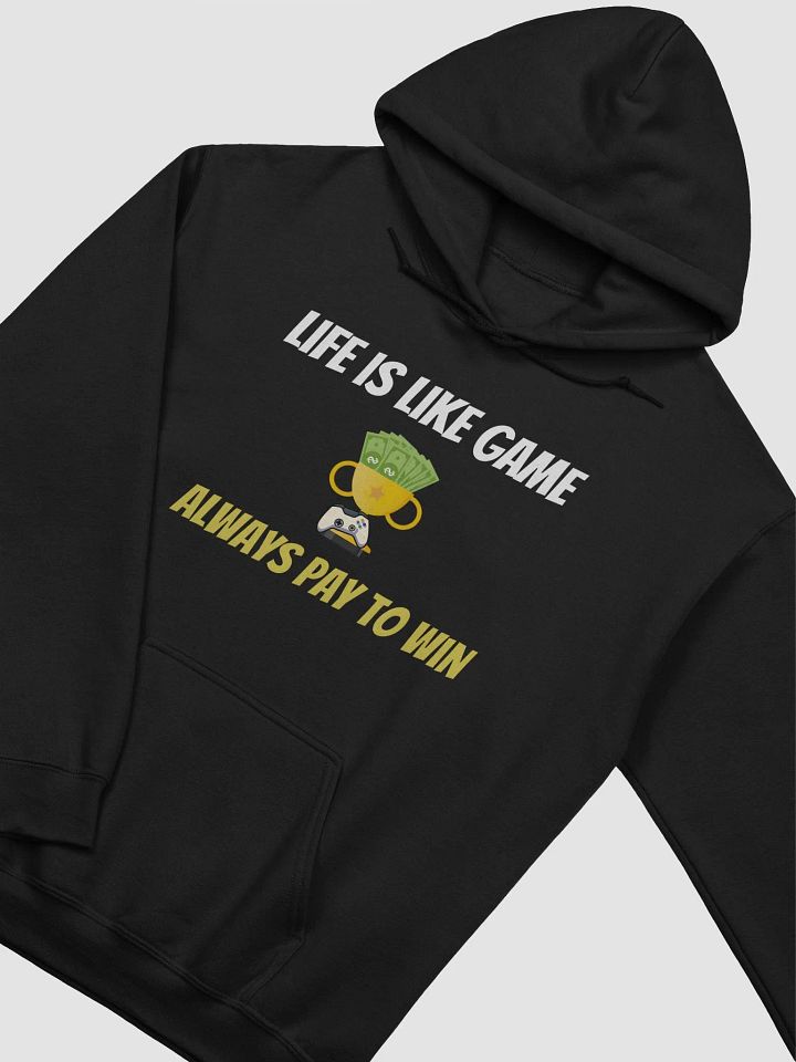 Pay to Win - Hoodie product image (2)