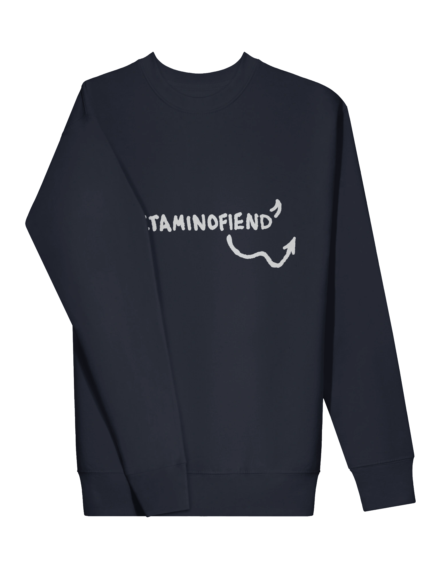 ACETAMINOFIEND handwritten crewneck product image (15)