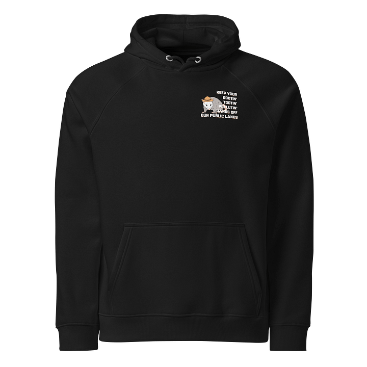 Rootin' Tootin' Public Lands Eco-Hoodie product image (1)