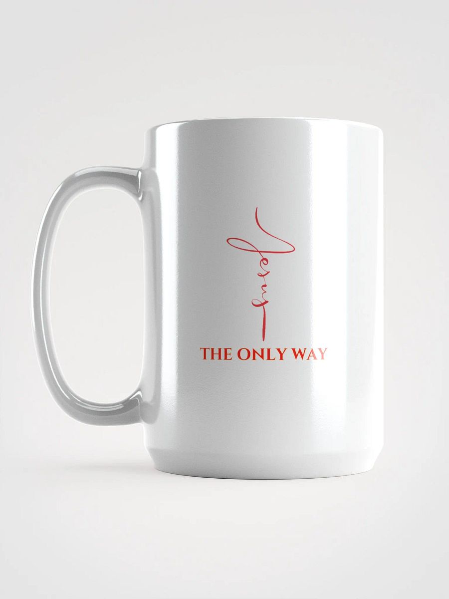 Jesus The Only Way Infusion Mug product image (6)