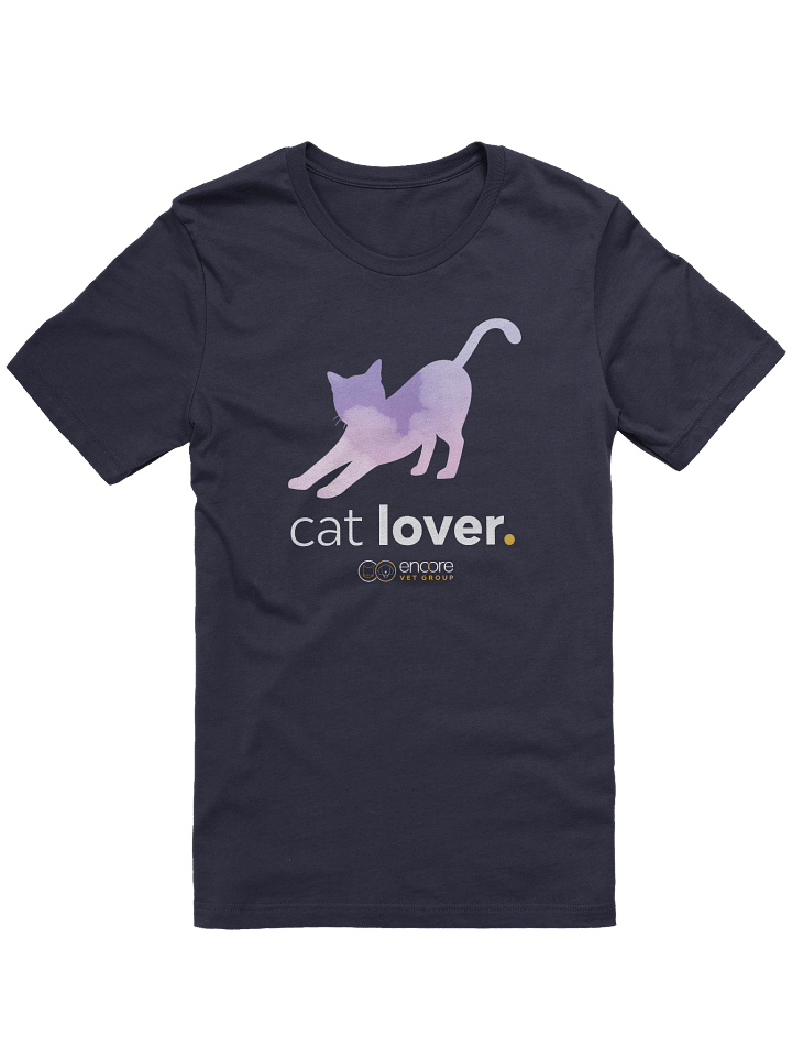 Encore Cat Lover Bella+Canvas T-Shirt product image (1)