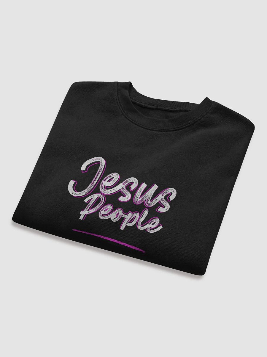 JESUS PEOPLE Cropped-Hoddie Sweatshirt product image (8)