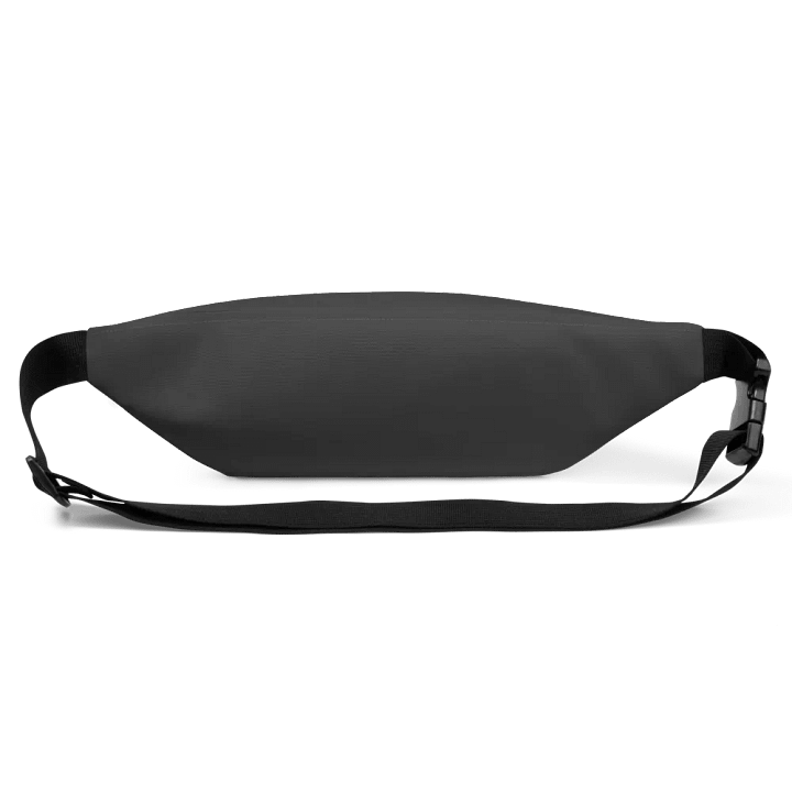 Fanny Pack with Debian Swirl (Black) product image (2)