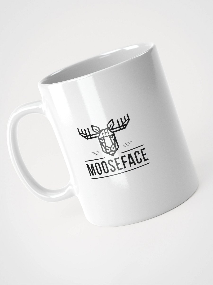 MooseFace Stencil Cut Coffee Mug product image (7)