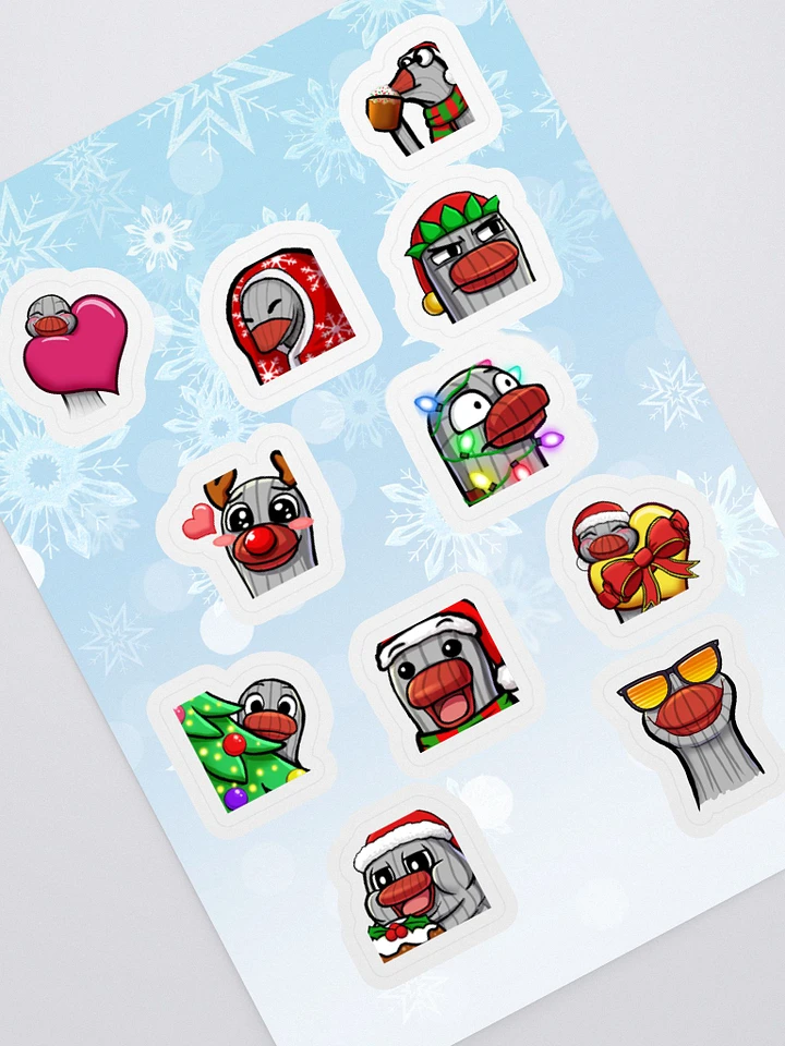 Sock Christmas Stickers product image (1)