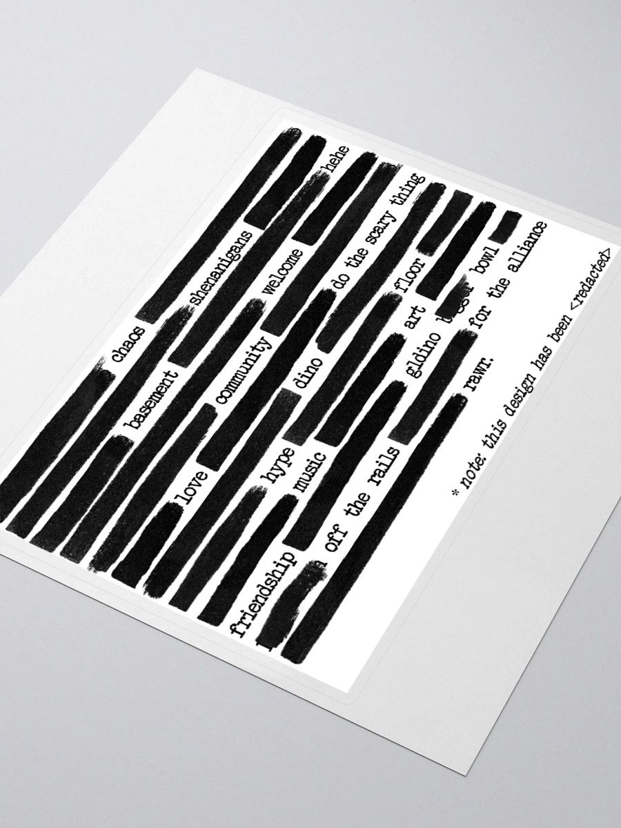 [redacted] Sticker product image (3)